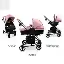 Coche Travel System Prima Pink