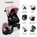 Coche Travel System Prima Pink