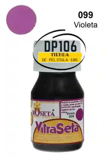 Vitraseta Violeta Roseta X 1 Und