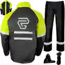 Impermeable Moto Traje Rino Pvc Alto Calibre