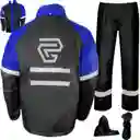 Impermeable Moto Traje Rino Pvc Alto Calibre