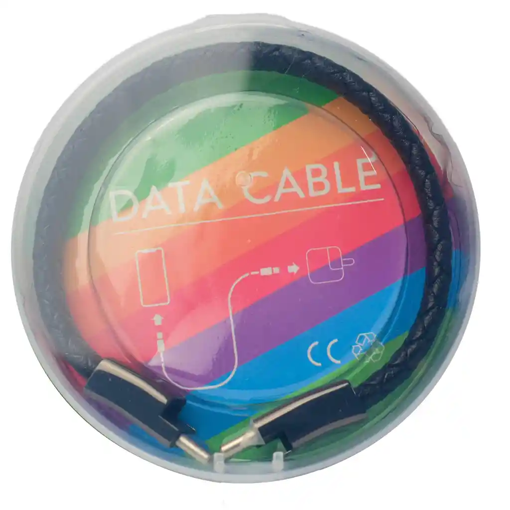 Cable Datos Tipo Manilla Ucb124 Tc A Iphone