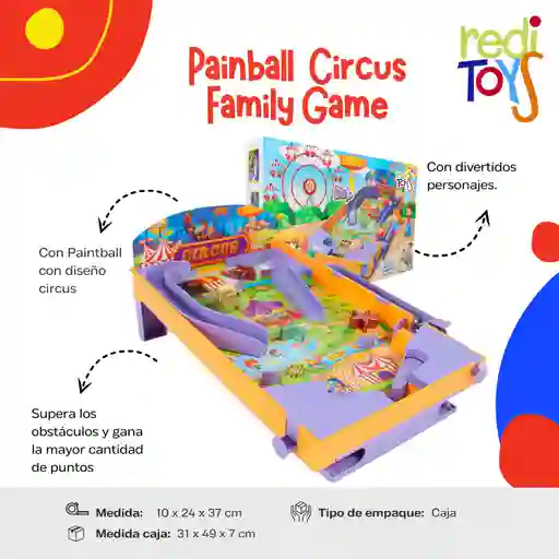 Painball Circus Family Game