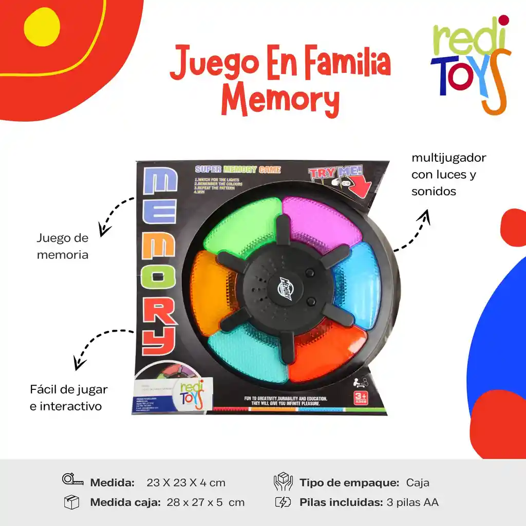 Juego En Familia Memory