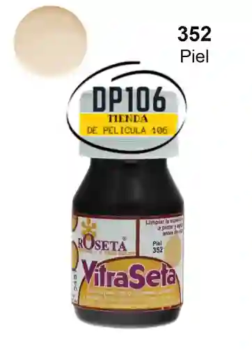 Vitraseta Piel Roseta X 1 Und