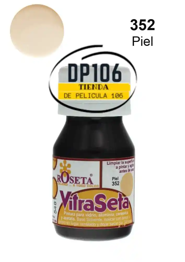 Vitraseta Piel Roseta X 1 Und