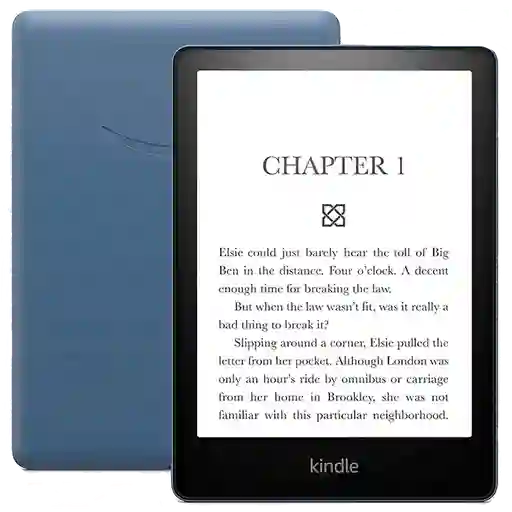 Lector Electrónico Kindle Paperwhite Amazon 6.8" Waterproof 16gb Wi-fi 11° Gen (azul Denim)