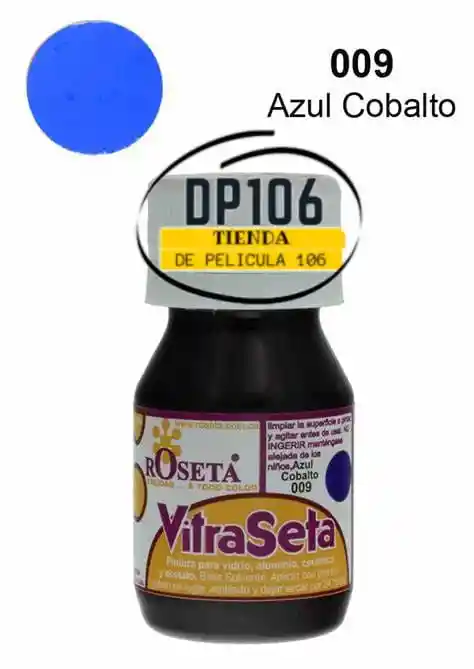 Vitraseta Azul Cobalto X 1 Und