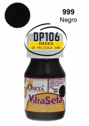 Vitraseta Negro X 1 Und