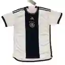 Camiseta Alemania Talla: Xxl Fútbol Versión Jugador Soccer Football - Blanco