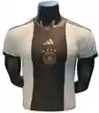 Camiseta Alemania Talla: Xxl Fútbol Versión Jugador Soccer Football - Blanco