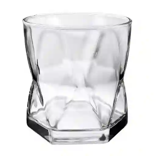 Vaso Crisa Rombus 10x9x9.47cm 352 Ml