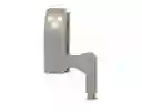 Luz Led Bisagra Sensor Lámpara Closet Armario Gris