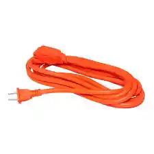 Extension Electrica Naranja 6 Mts