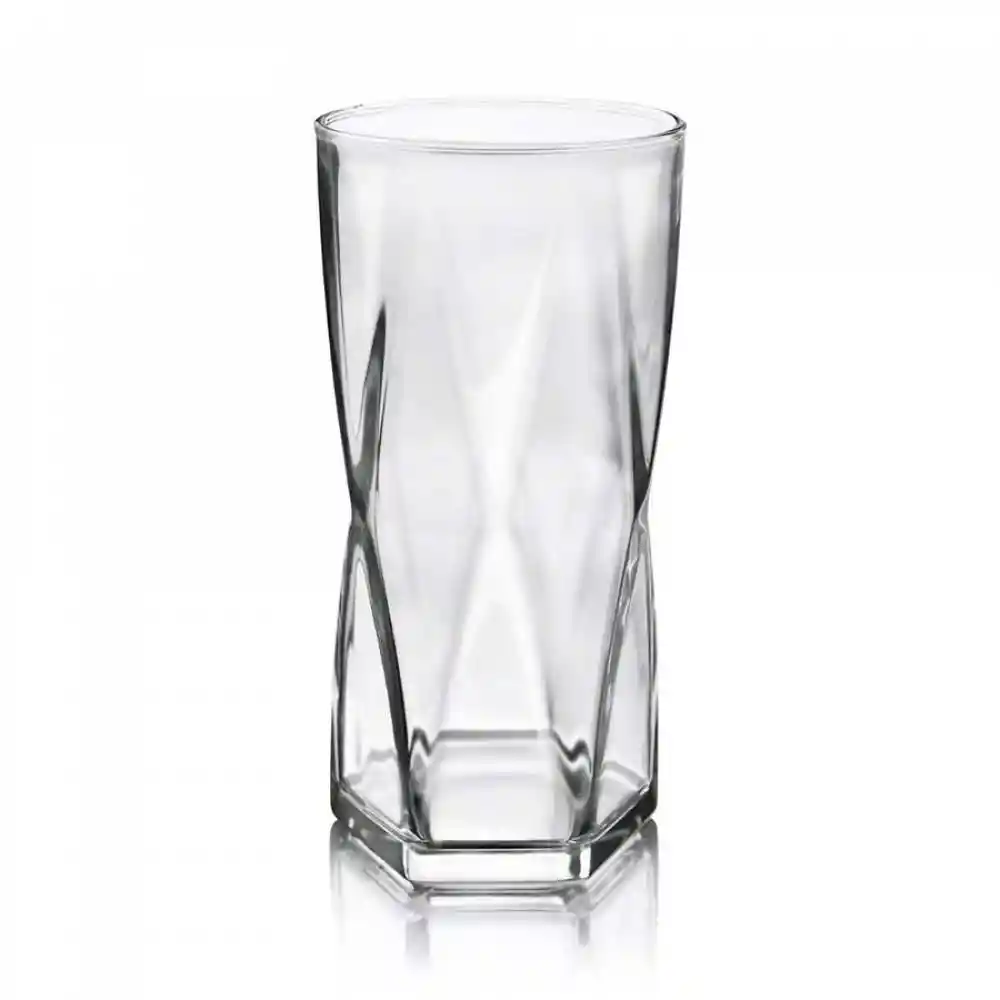 Vaso Crisa Rombus 15x7x7.46cm 465 Ml