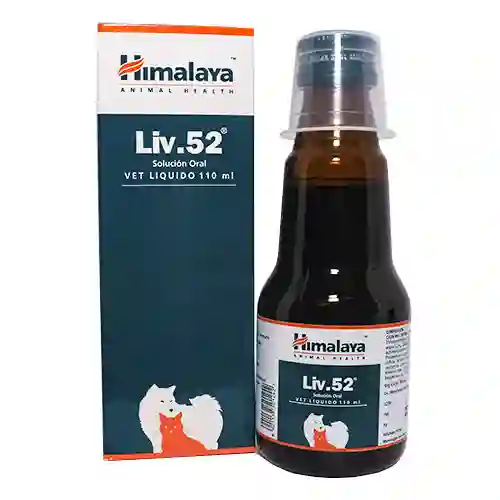 Liv 52 Cuidado Hepatico Mascotas Cuidado Higado En Gatos Y Perros 110 Ml Liv52