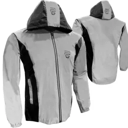 Chaqueta Cortaviento 80% Reflectiva Gp