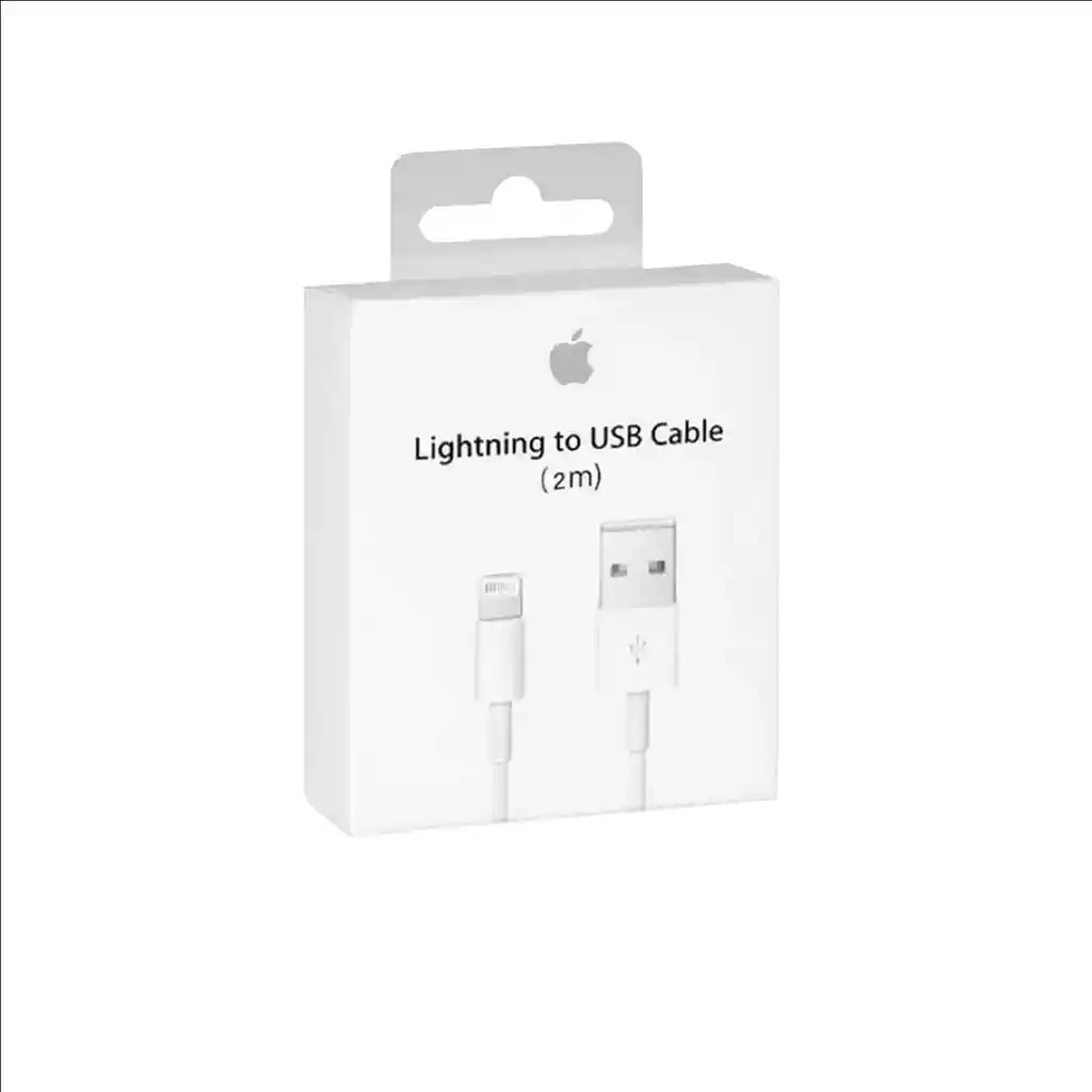 Cable Original Iphone Usb-lightning De 2metros