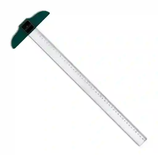 Regla T Faber Castell 50 Cm Para Dibujos Tecnicos