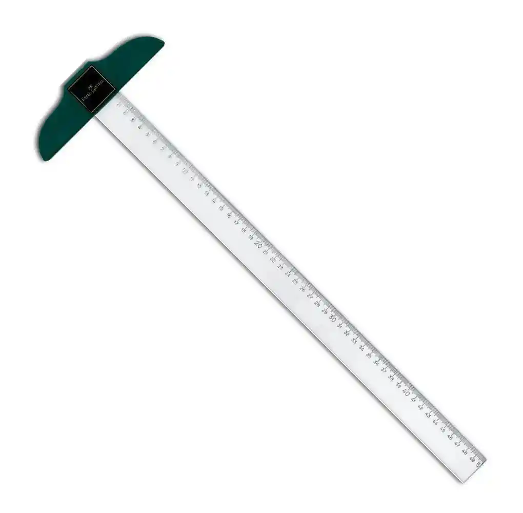 Regla T Faber Castell 50 Cm Para Dibujos Tecnicos