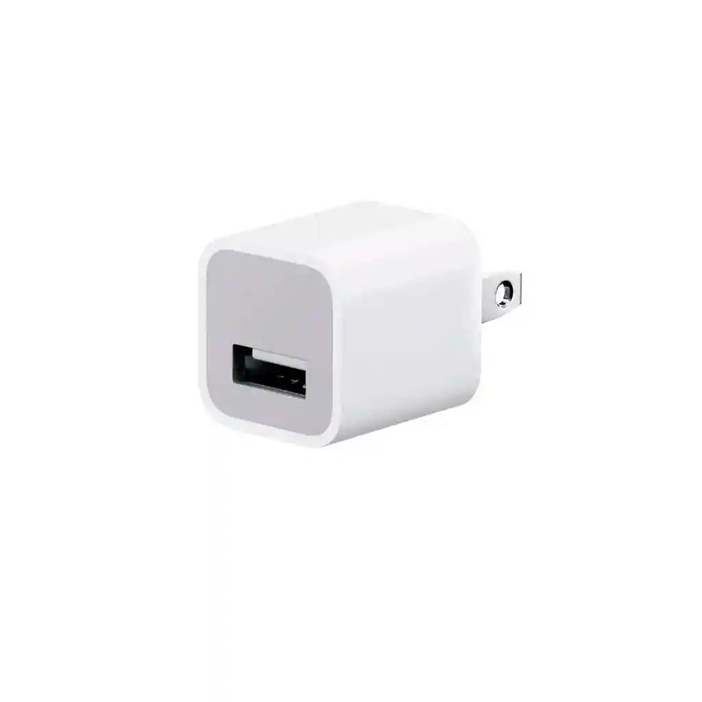 Cargador De Pared Original Para Iphone Usb 5w