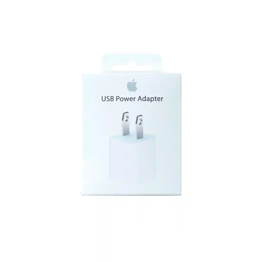 Cargador De Pared Original Para Iphone Usb 5w