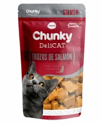 Pouche Chunky F. Trozos De Salmon X 80gr