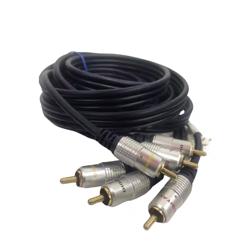 Digital Cable 3x3 3 Metros