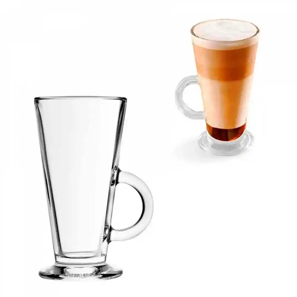 Set De Cafe Libbey 14x8x14cm 266 Ml