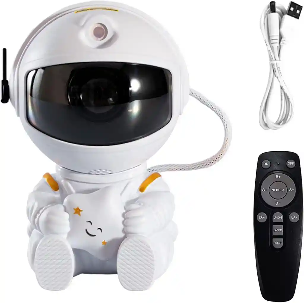 Lampara Proyector Astronauta