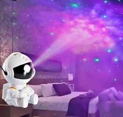 Lampara Proyector Astronauta