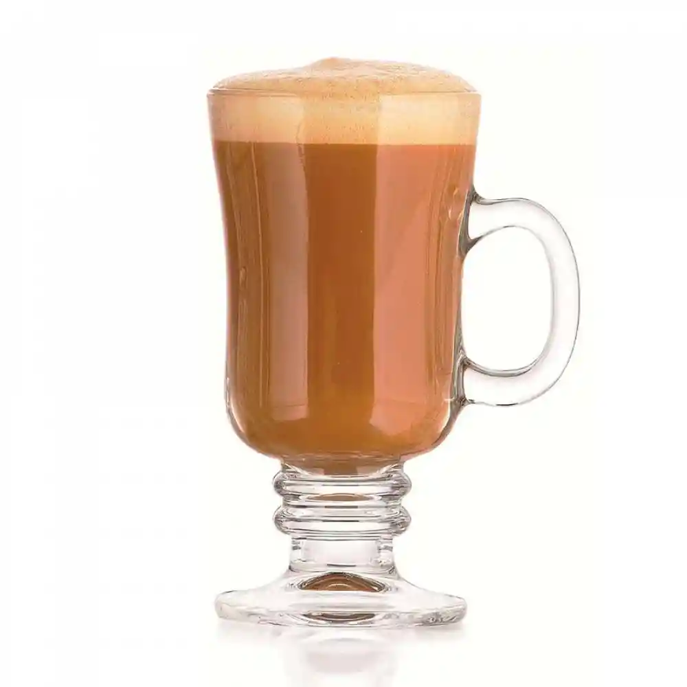 Mug Taza Libbey Irish 15x10x10.49cm 251 Ml