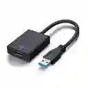 Adaptador Hdmi Usb 3.0 A Hdmi 1080p Extiende Duplica Imagen