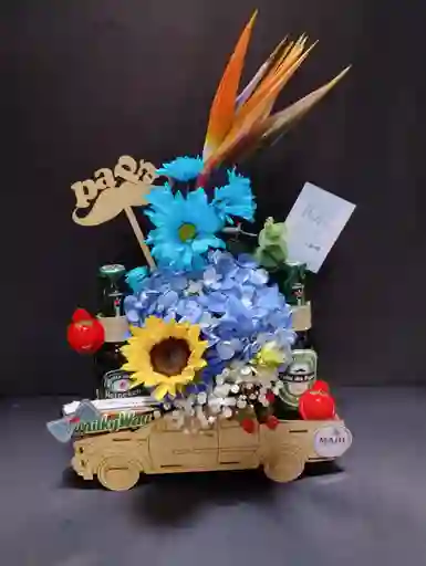 Carrito Floral Toda Ocasión