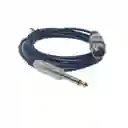 Cable Digital Canon 1/4 Mono 15 Metros