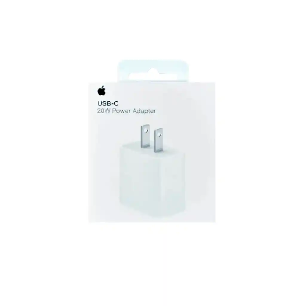 Cargador De Pared Original Iphone Usb-c 20w