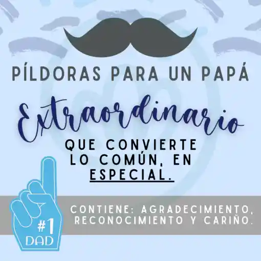 Regalo De Vida + Pildoras Para Papá 🍃 Dia Del Padre