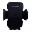 Soporte Holder Celular Carga Inalambrica Carro Ajustable