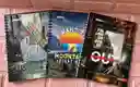 Cuaderno Argollado Cuadriculado Caballero Grande Economico Pappyer 80 Hojas