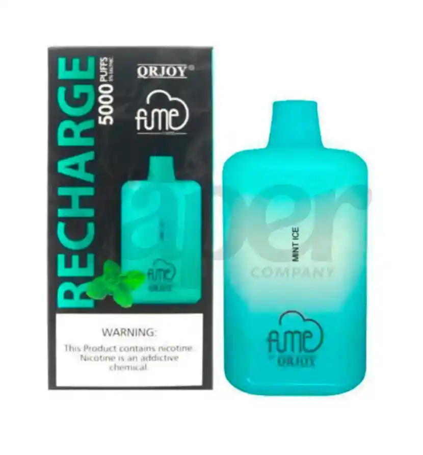 Fume Vape Recharge Mint Ice 5000 Puffs