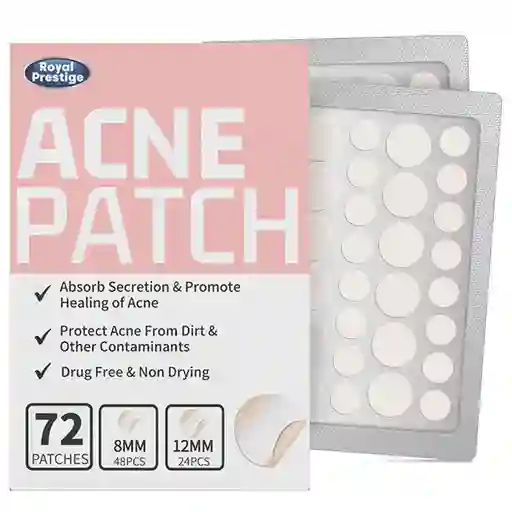 Parche De Acne X 72