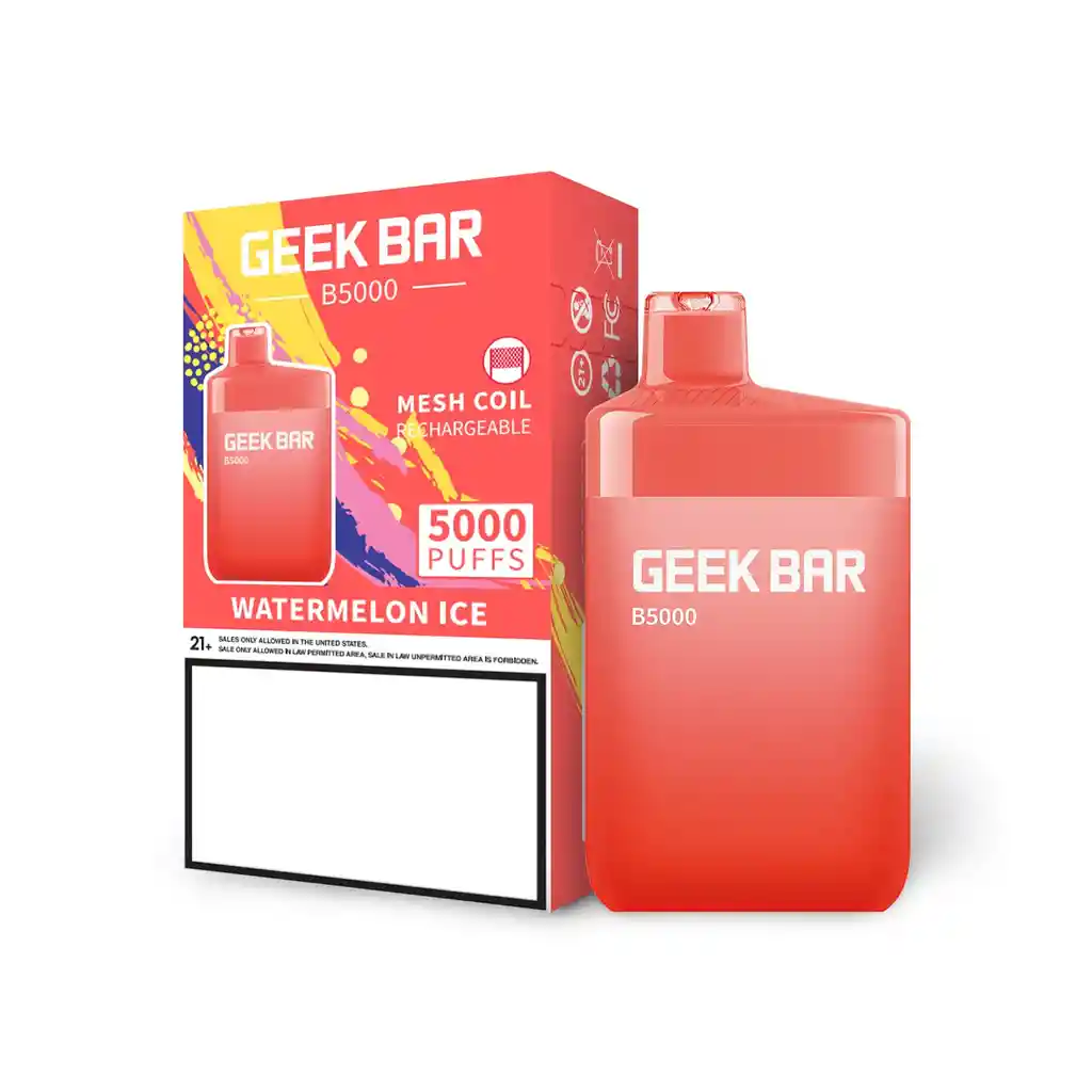 Geek Bar B5.000, Watermelon Ice