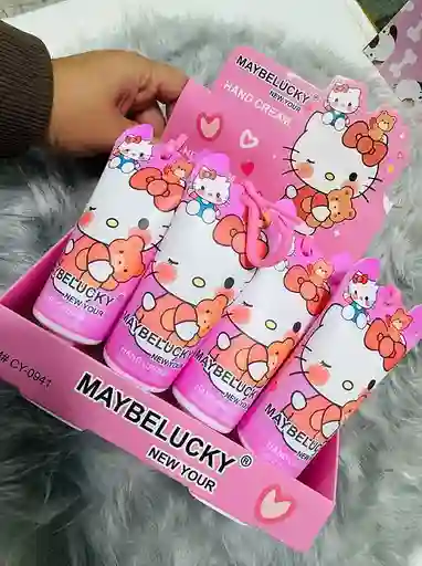 Crema De Manos Hello Kitty