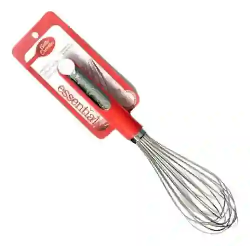 Batidor Manual Betty Crocker Acero Inoxidable 22cm