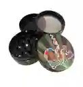 Grinder Mediano Metal 4 Rasta