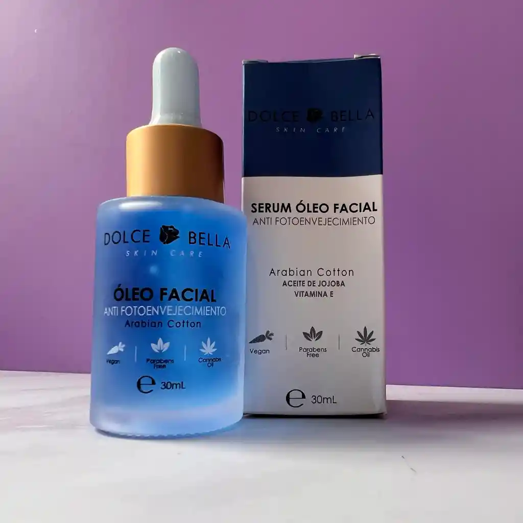 Serum Antifotoenvejecimiento Azul Dolce Bella