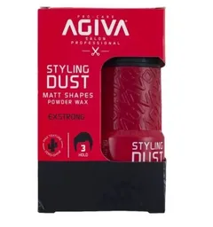 Cera Agiva Polvo 03 Mate Fuerte