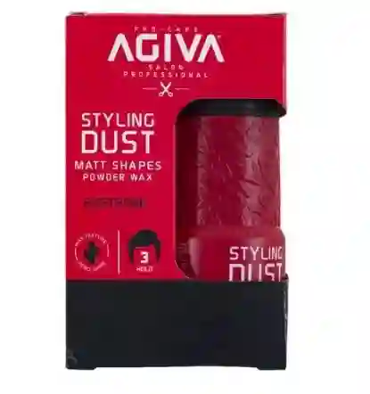 Cera Agiva Polvo 03 Mate Fuerte