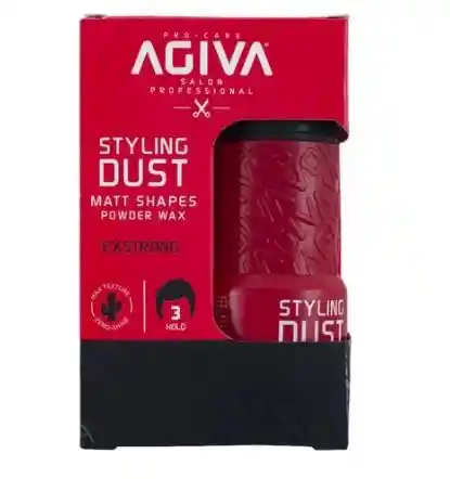 Cera Agiva Polvo 03 Mate Fuerte