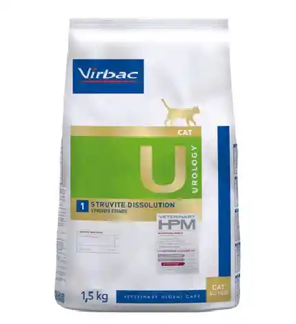 Virbac Hpm F. Urology Struvite Dissolution X 1.5 Kg